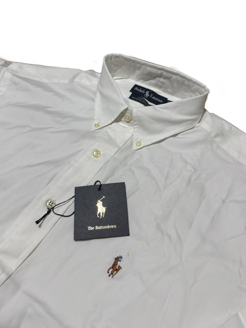 NEW Polo Ralph Lauren Yarmouth Pinpoint Oxford Button Down Shirt Size 17-35